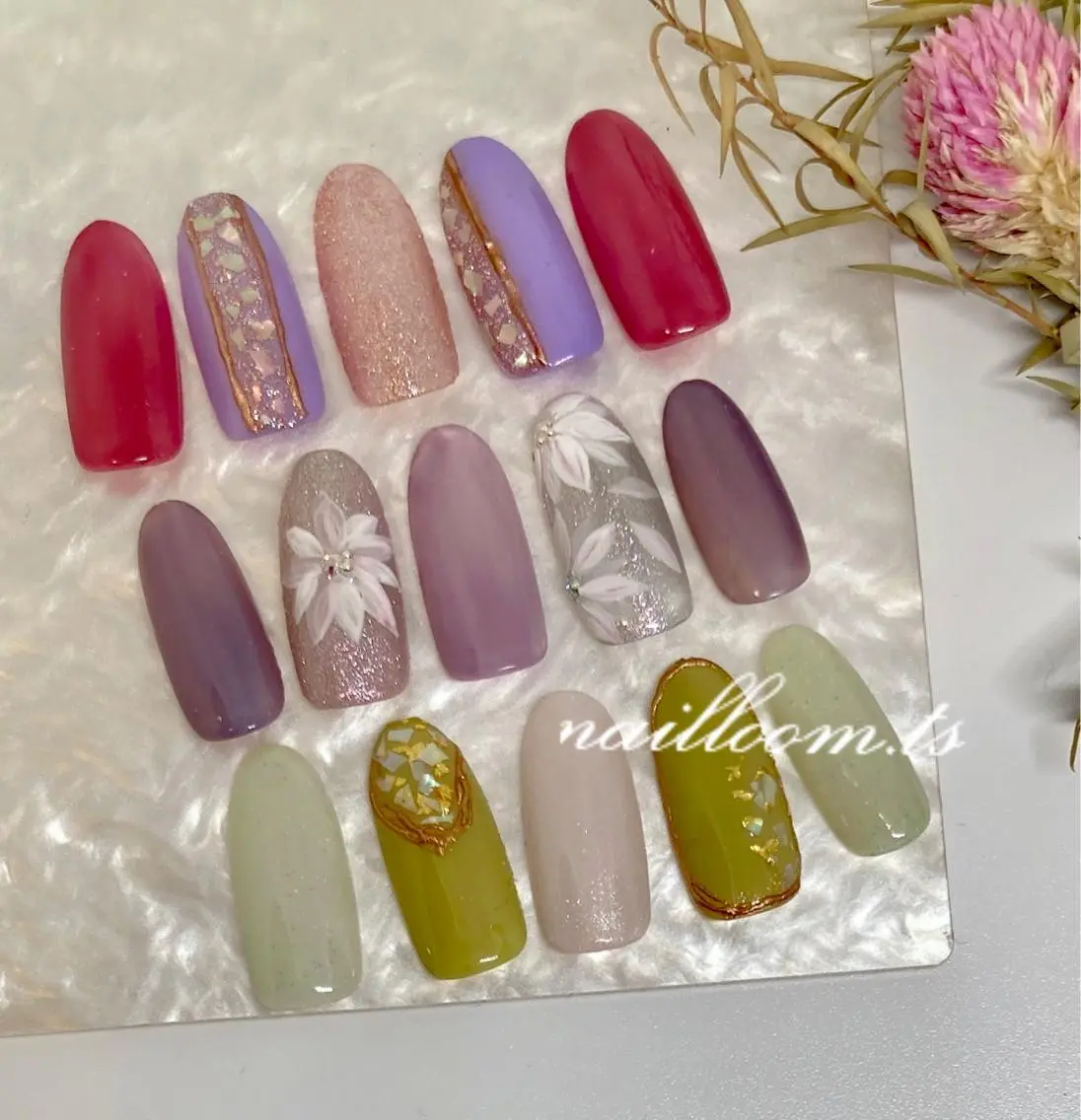 ネイル Agu. Nail tomoのネイルデザイン