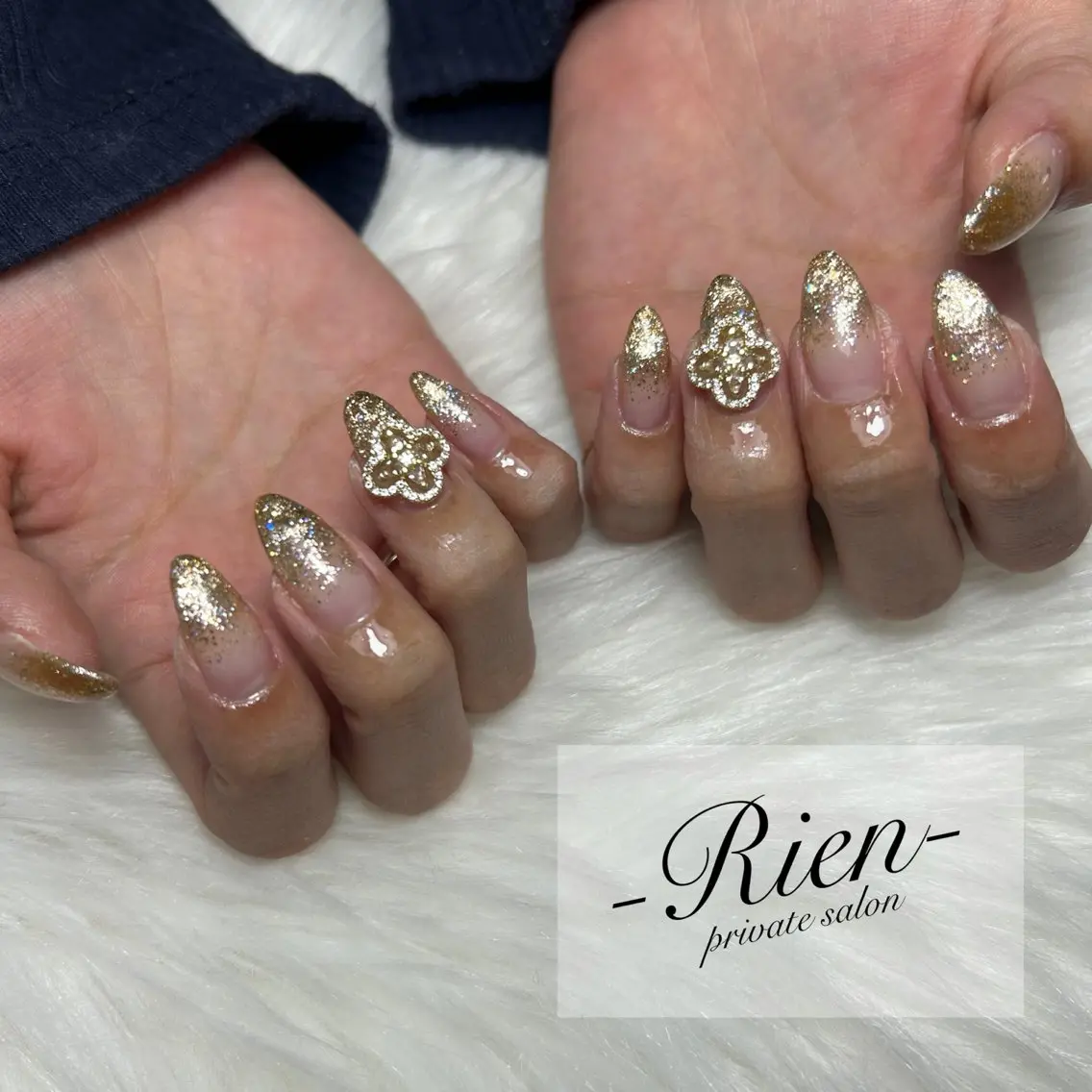 ネイル ハンドネイル -Rien- プライベートサロンのネイルデザイン