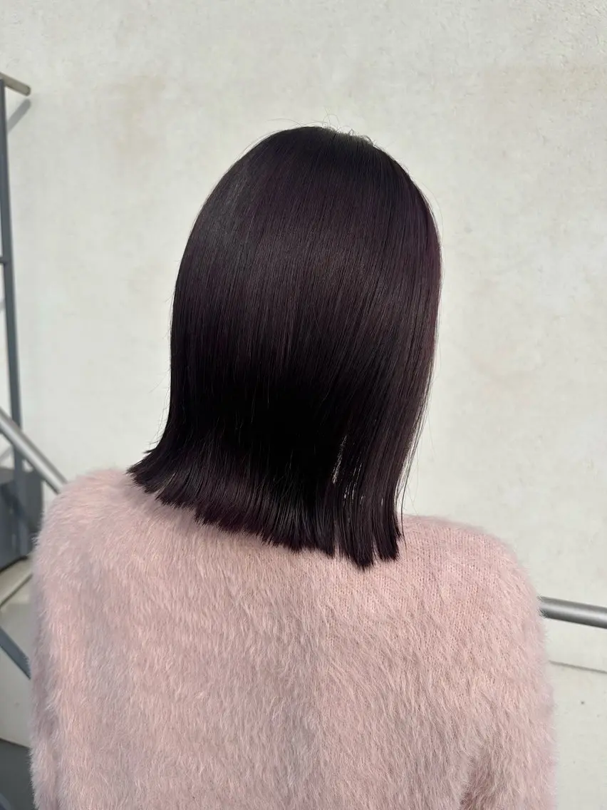 ミディアム カラー Naurra JURIYAのヘアスタイル