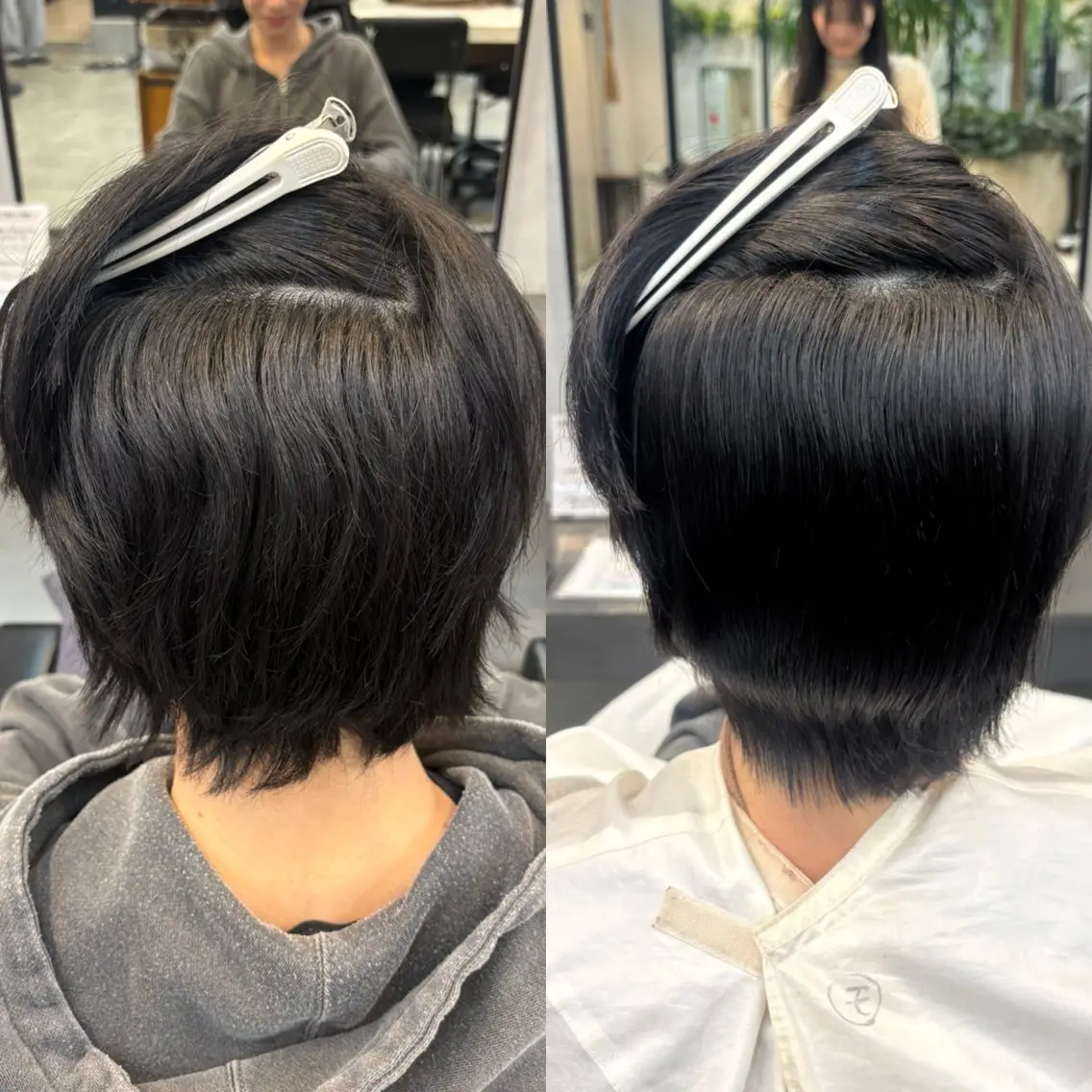 縮毛矯正 巻き髪ぜひお任せ ください♡なつみのヘアスタイル