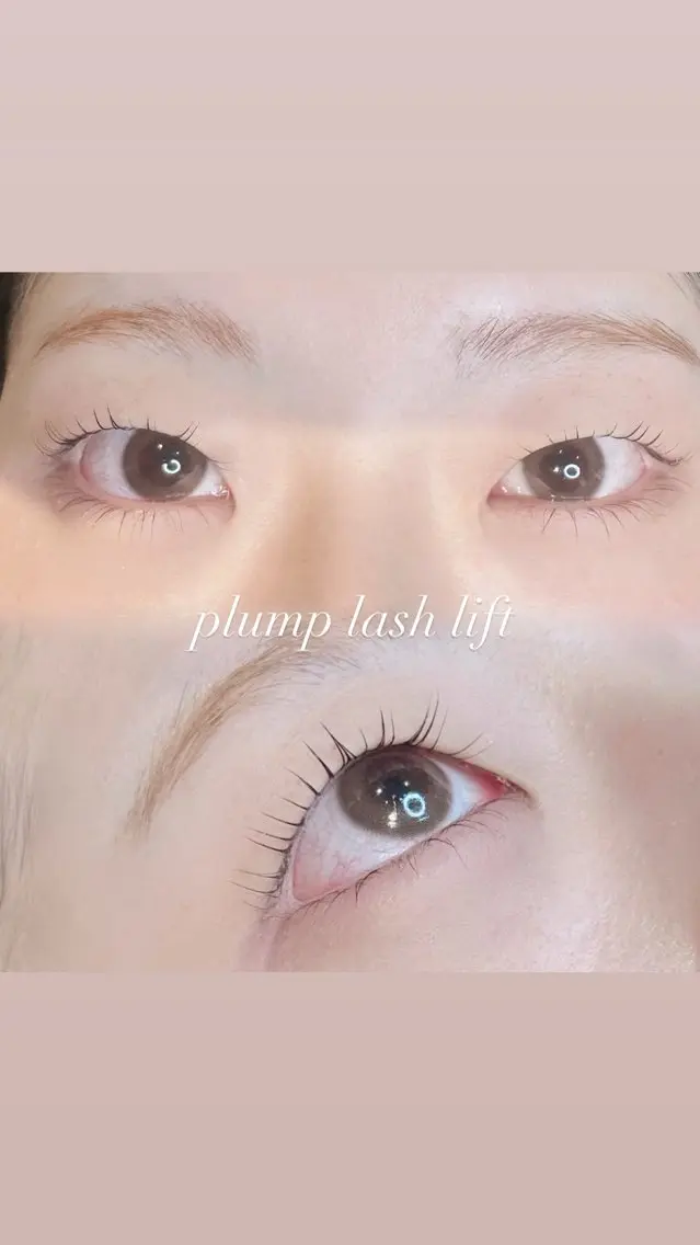 マツエク・マツパ マツパ niche  eye Natsumiのマツエク・マツパデザイン