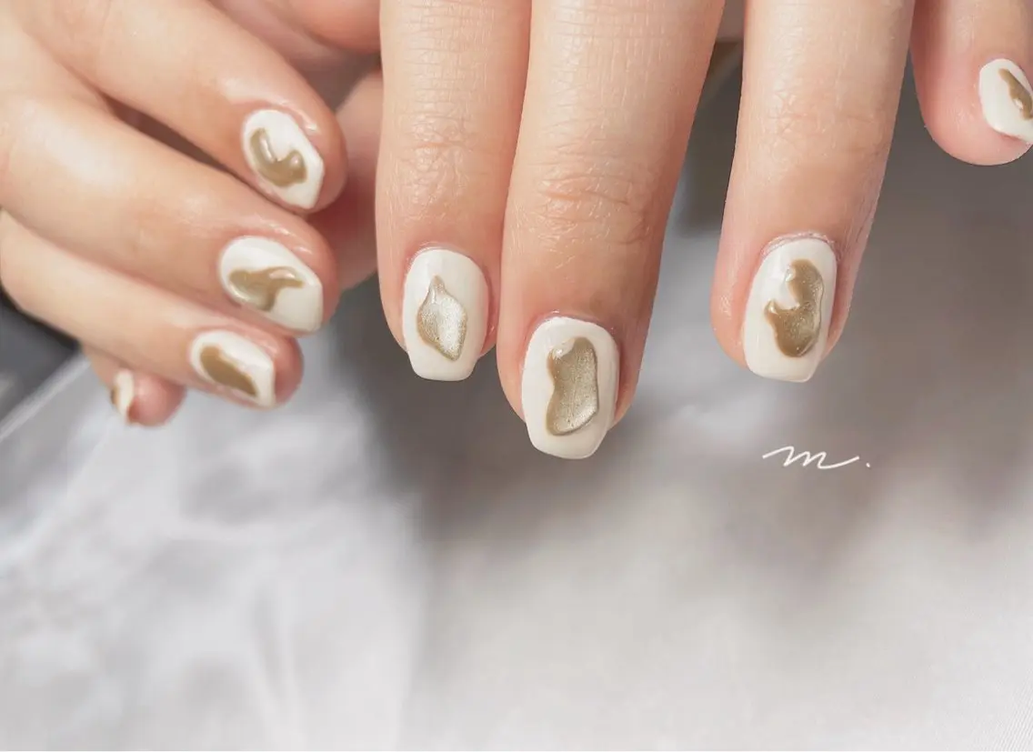 ネイル ハンドネイル Mare nailのネイルデザイン