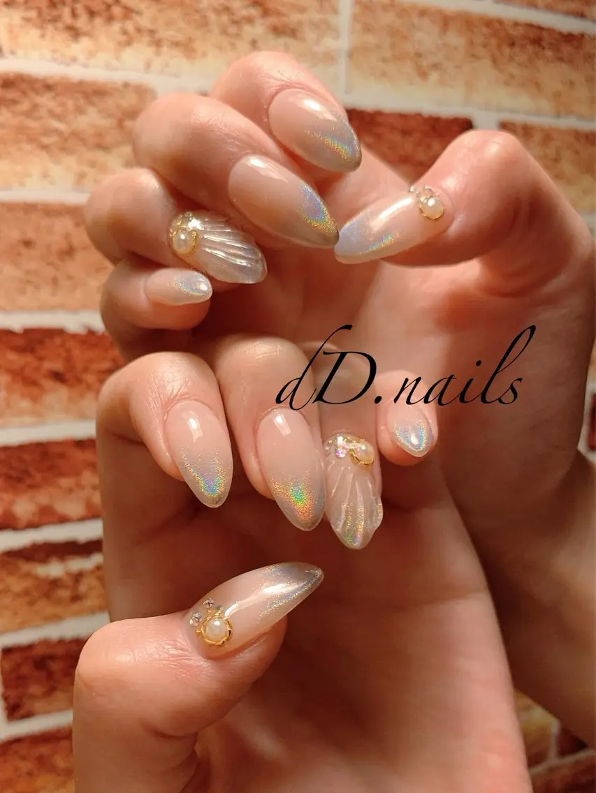ネイル グラデーション dD.nails 杉戸町ネイルのネイルデザイン