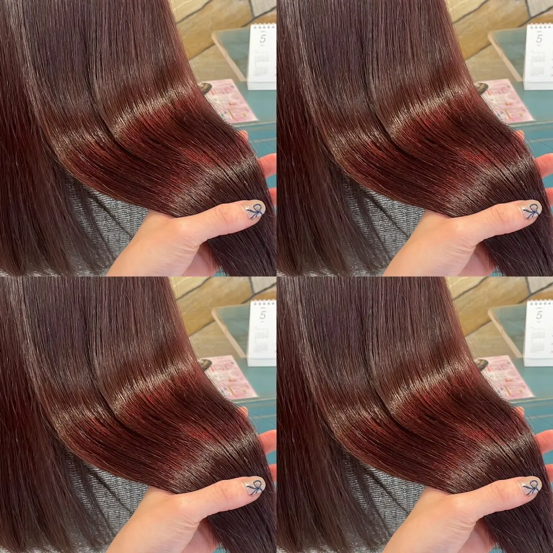 ミディアム カラー Minami. 🩵 再現性特化ヘアのヘアスタイル