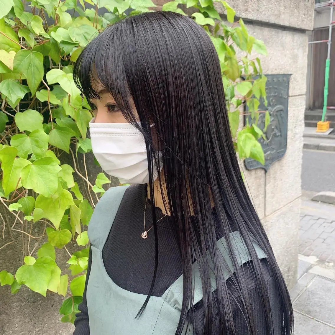 カラー 髪質改善 RYOのヘアスタイル