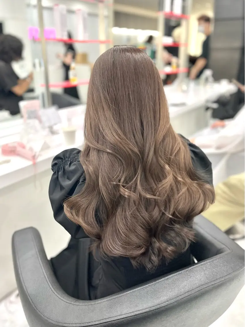 ロング mana ♥のヘアスタイル