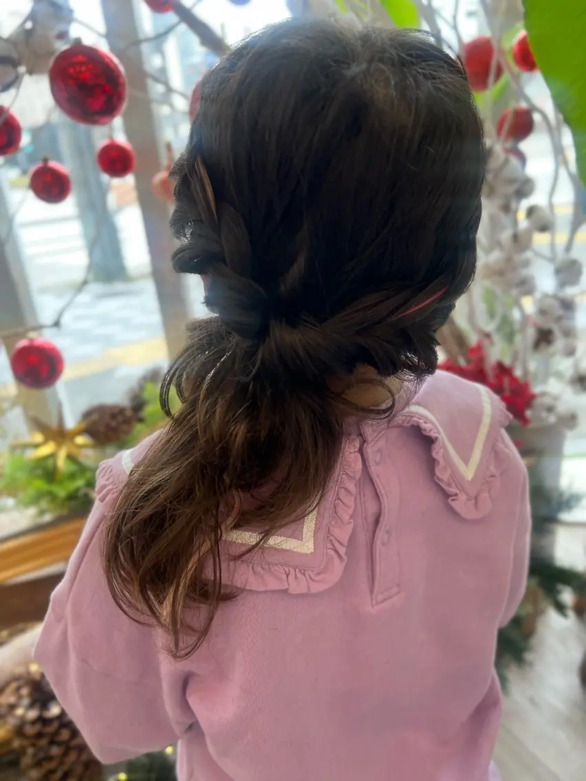 キッズ ヘアセット 鶴見 和美のヘアスタイル