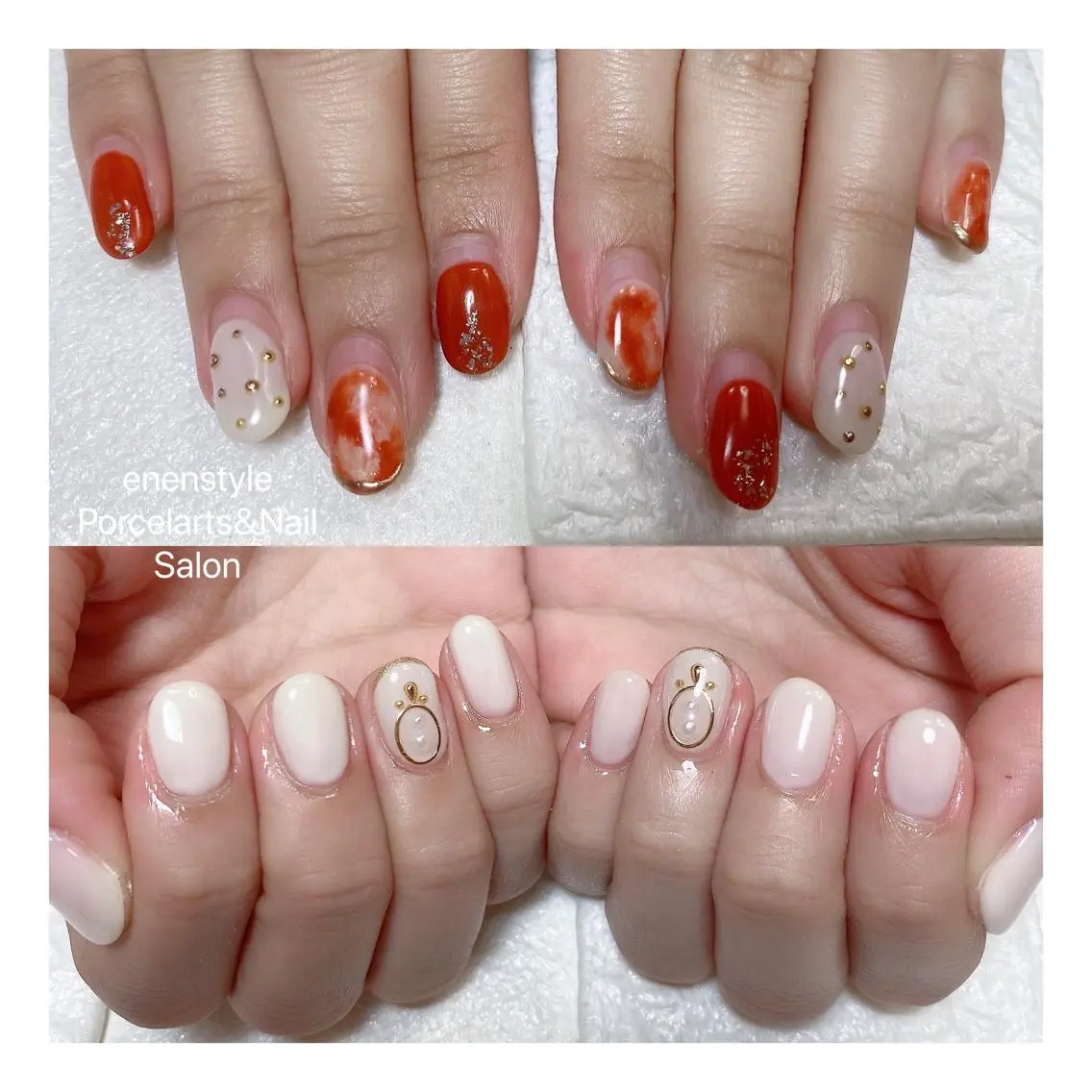 ショート ネイル 🐾enen style 🐾のネイルデザイン