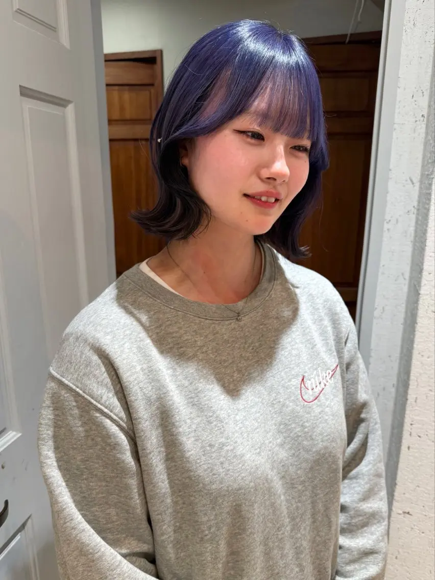 ショート カラー 似合わせカット カット ヘアカラー トリートメント mai / linoah˚✧のヘアスタイル