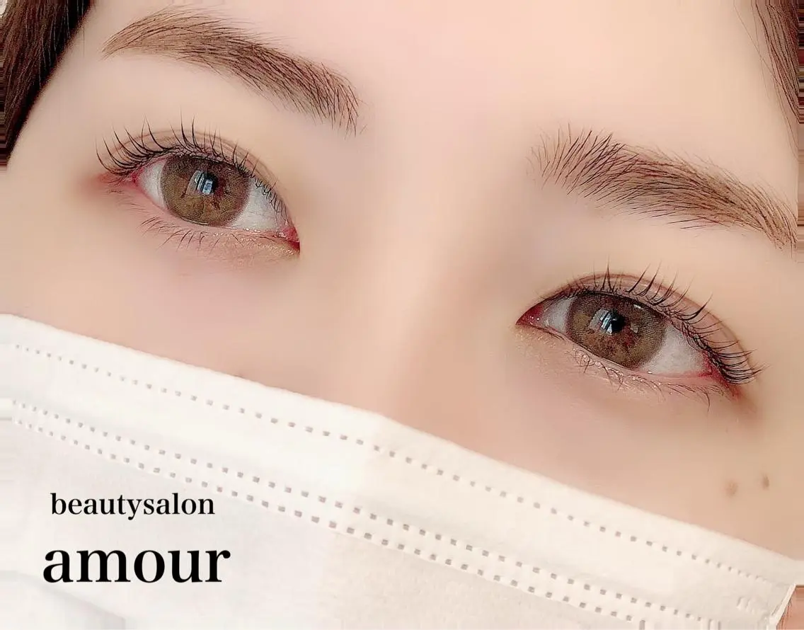 マツエク・マツパ パリジェンヌラッシュリフト amour 平塚店のネイルデザイン
