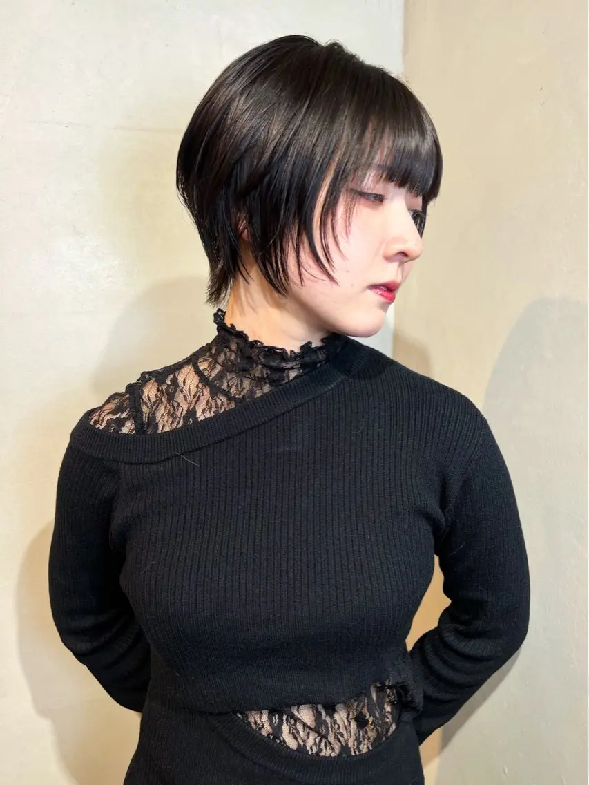 カット＋Aujuaトリートメント¥6600の写真