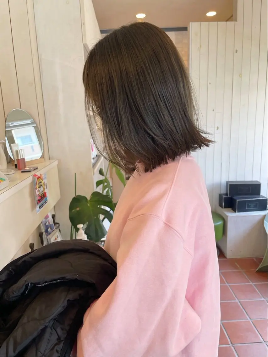 カラー hanon_ Sakiのヘアスタイル
