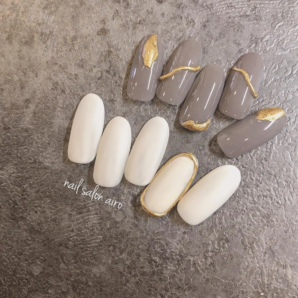 ネイル ハンドネイル nail salon airoのネイルデザイン