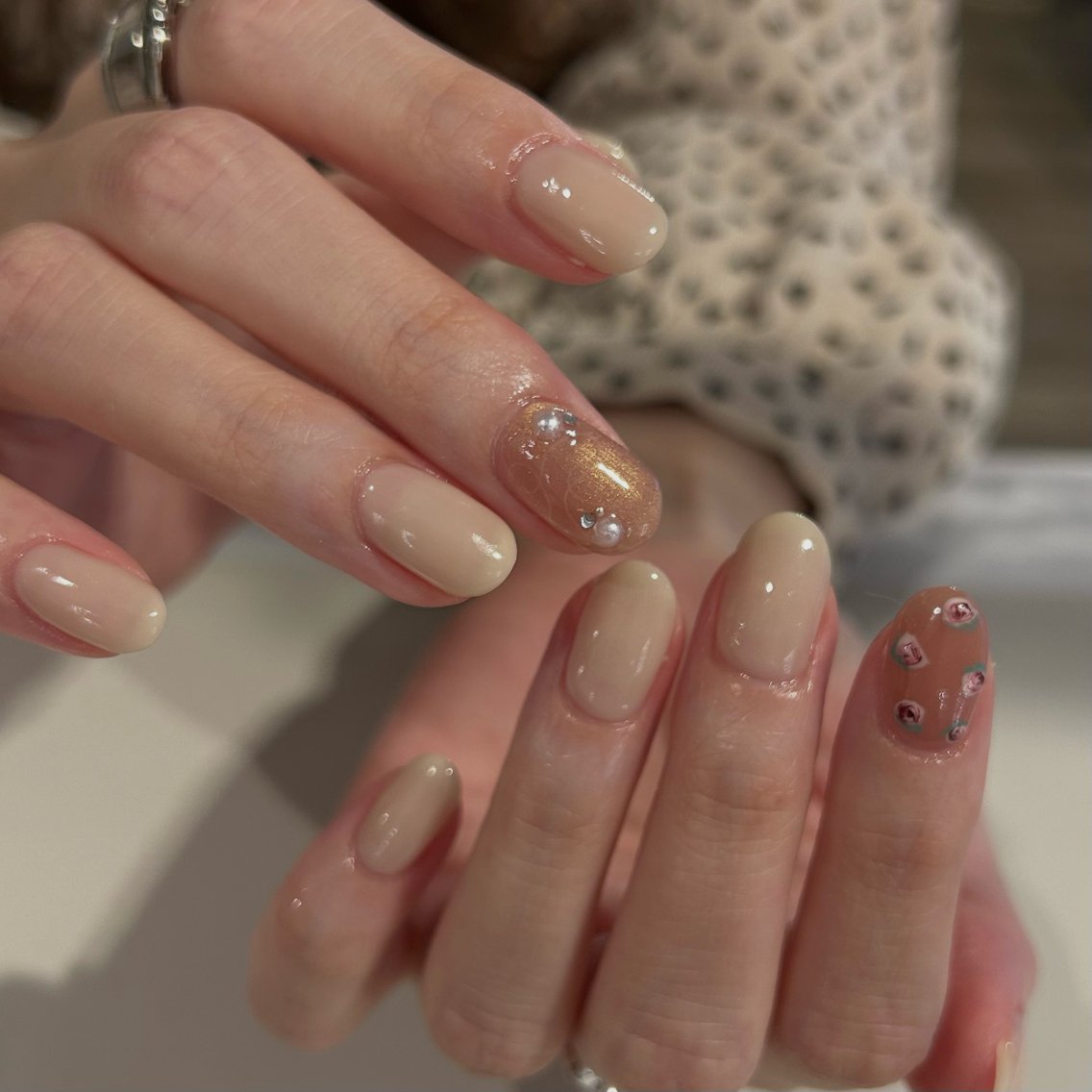 ネイル ハンドネイル ikoi Nanamiのネイルデザイン