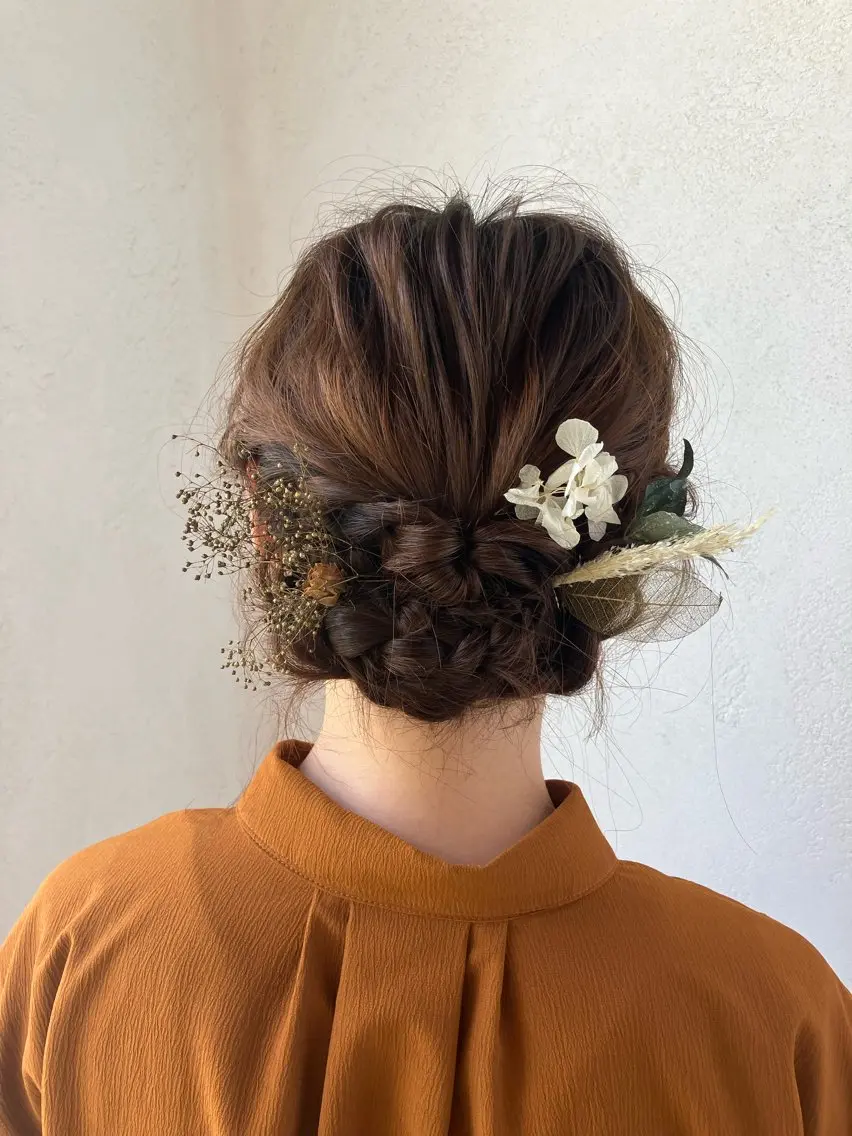 ヘアアレンジ 清水 美香のヘアスタイル