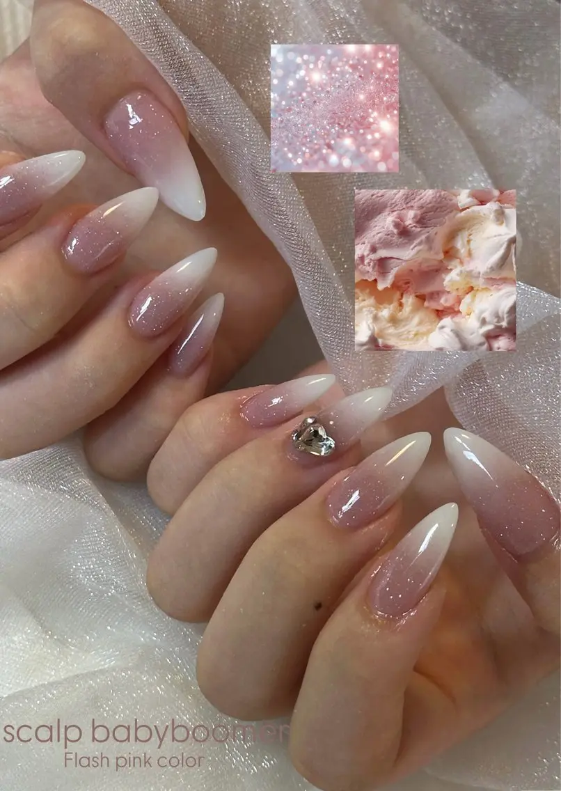 ネイル スカルプネイル LadyNail aoi｜韓国ネイルのネイルデザイン