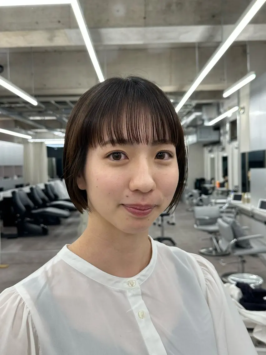 ショート ボブ arte pelo 辻のヘアスタイル