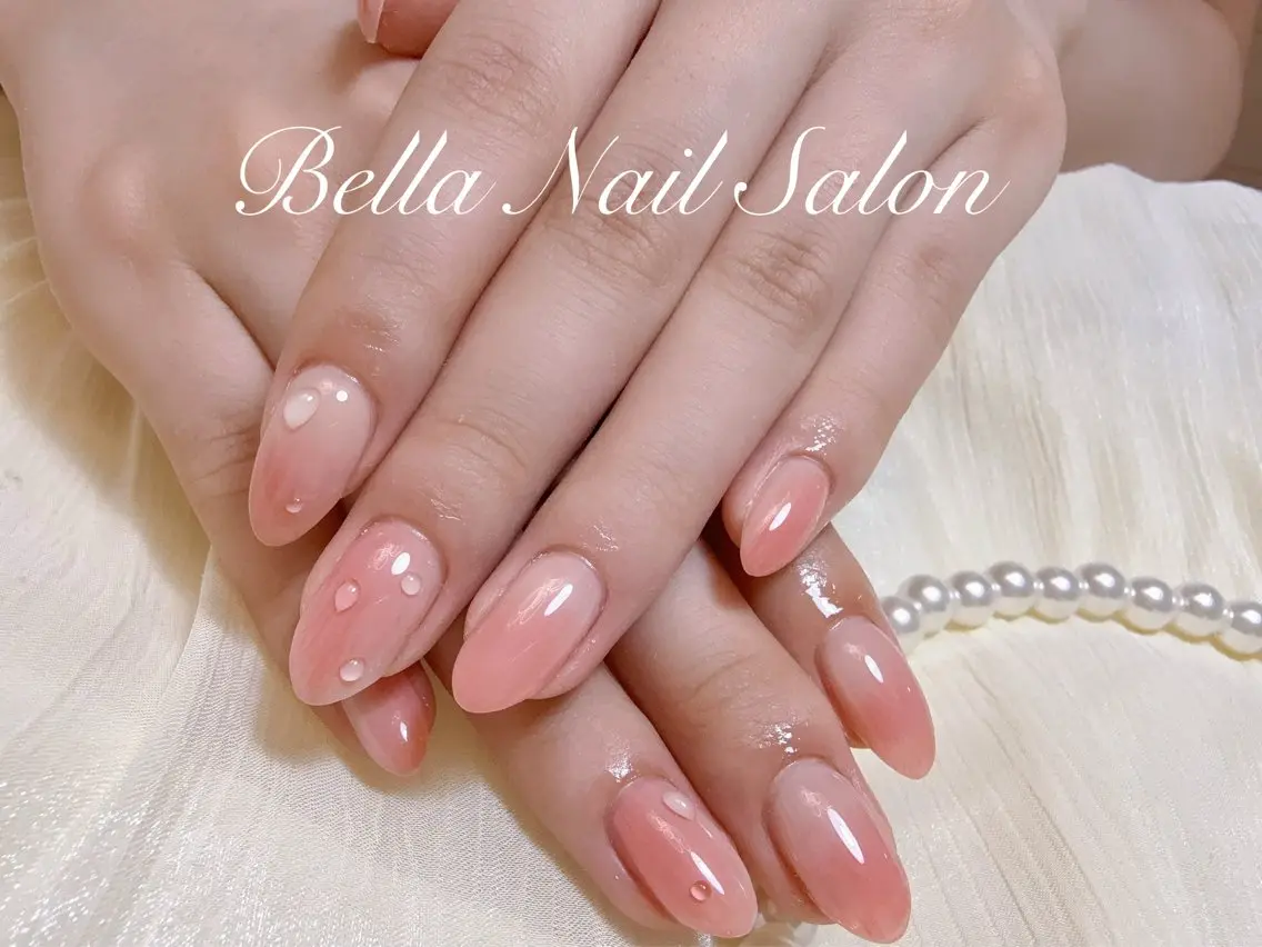 ネイル ハンドネイル Bella Nail Salonパラジェルのネイルデザイン