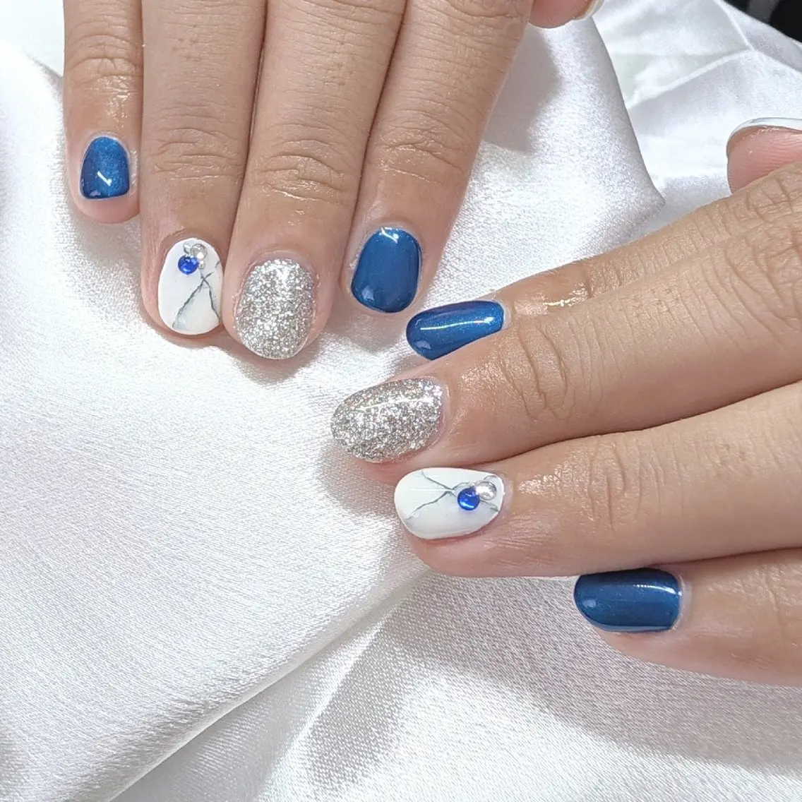 ネイル ハンドネイル nailslon A-Fleurのネイルデザイン