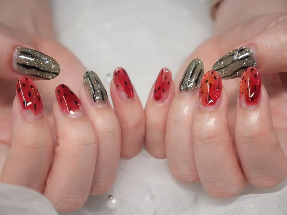 ネイル ハンドネイル Nailsalon Graciasのネイルデザイン