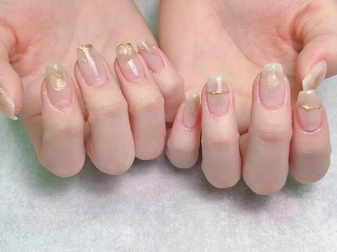ネイル lucky nail 歌舞伎町のネイルデザイン