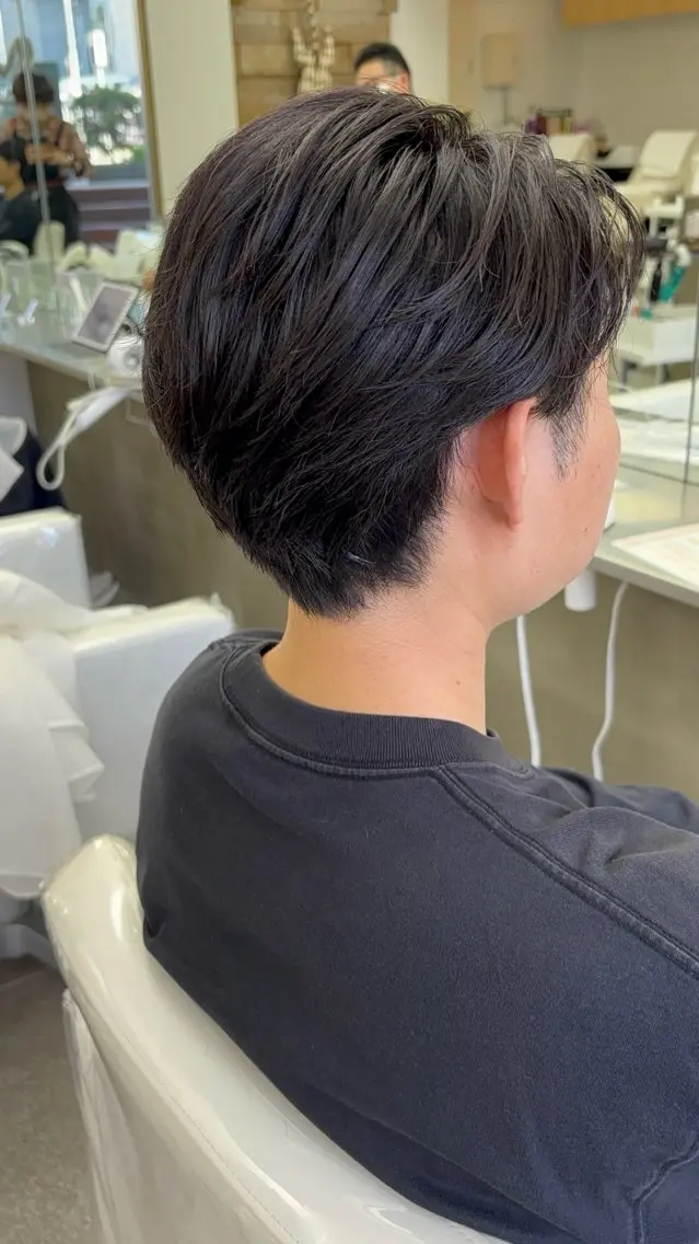 メンズ カット 🪽men’sカット 🪽パーマ🪽丸田のヘアスタイル