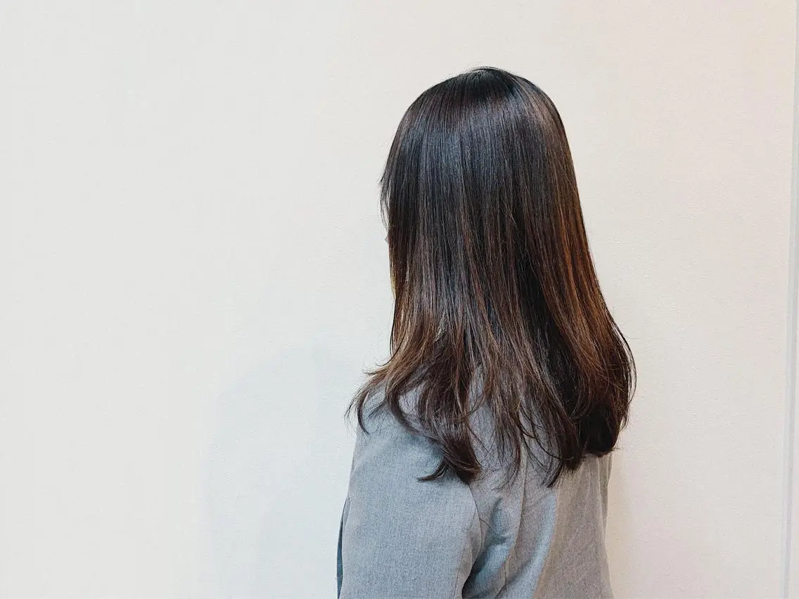 ロング パーマ ストレートパーマ カット 縮毛矯正 トリートメント Honami カラー診断/髪質改善のヘアスタイル