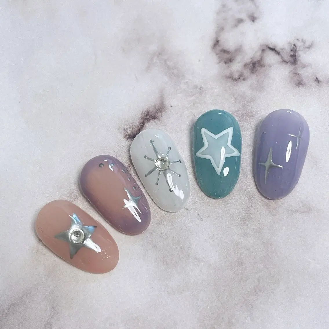 ネイル ハンドネイル 🤎Yun nail salon🤎のネイルデザイン