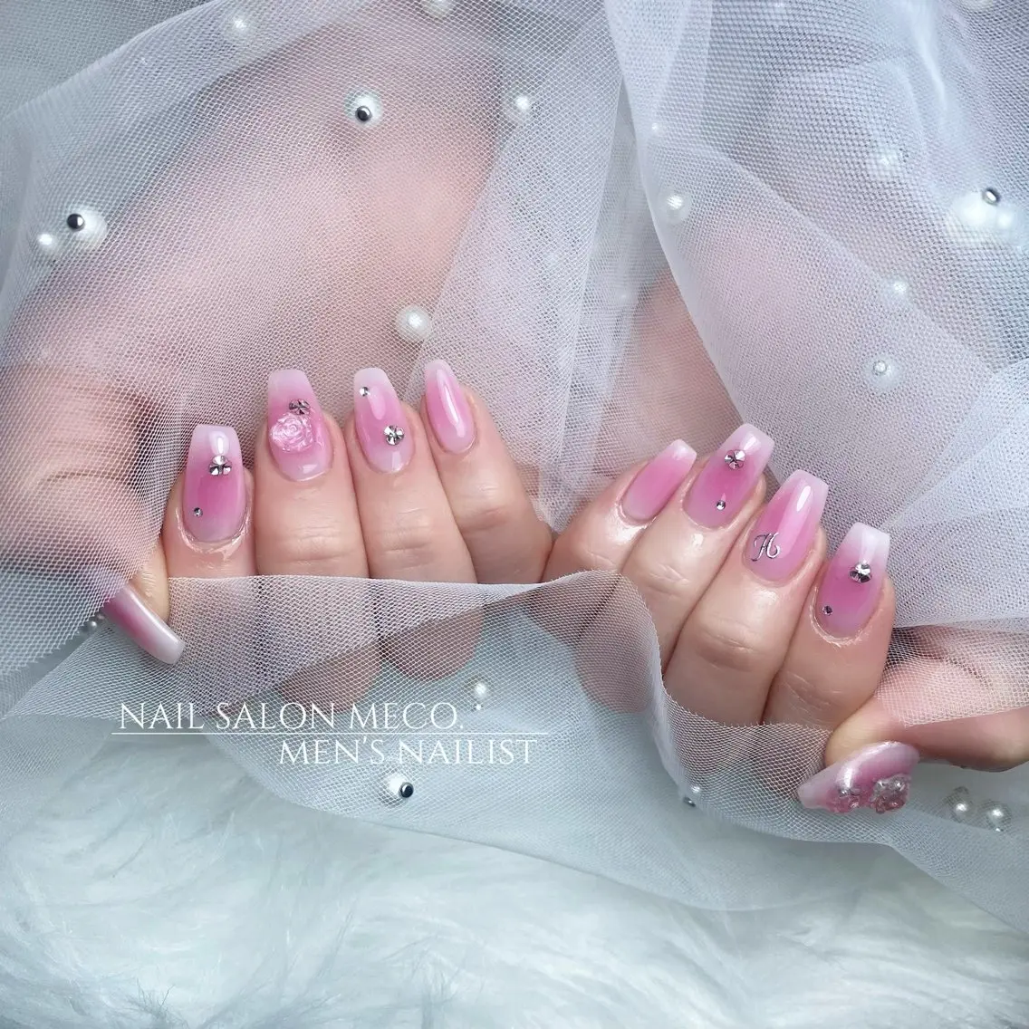 ネイル ハンドネイル nailsalon mecoのネイルデザイン