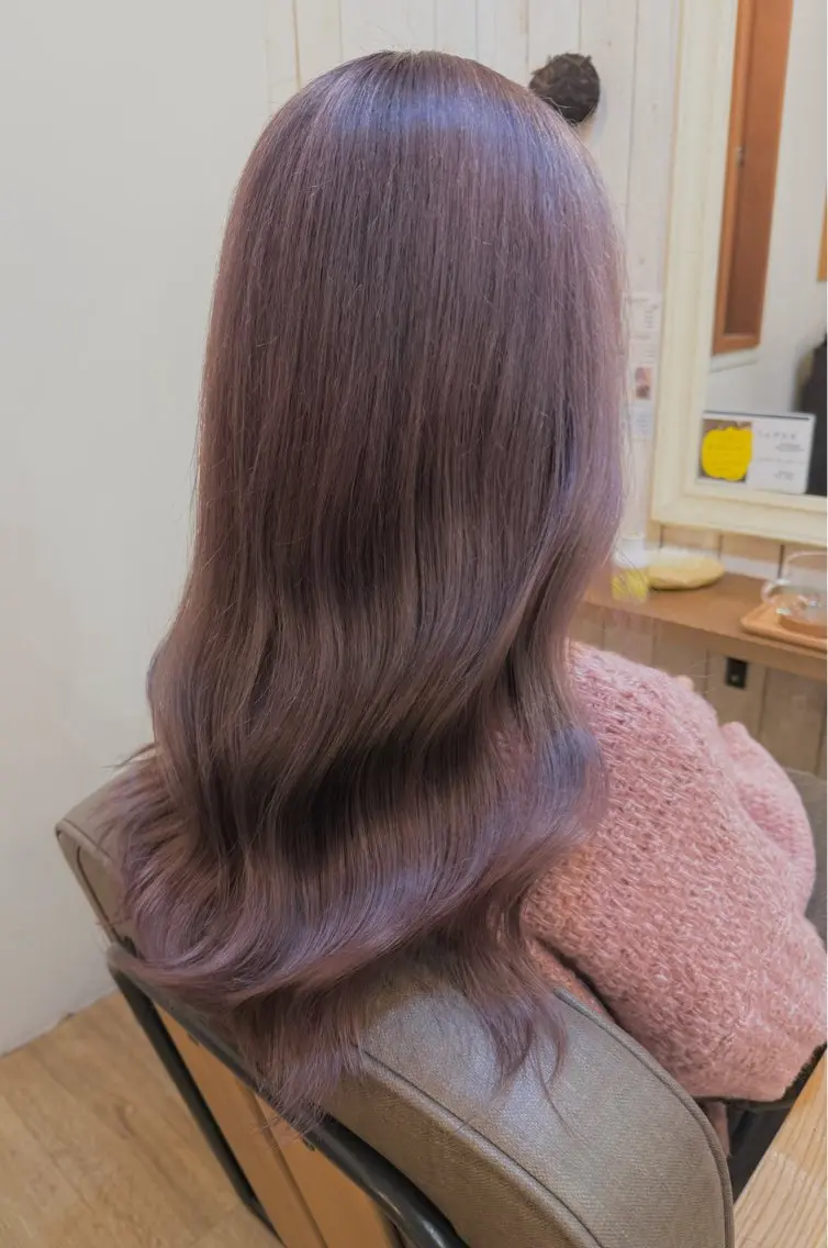 【ブリーチあり】✨モデル限定料金💎透明感ダブルカラー🌈の写真