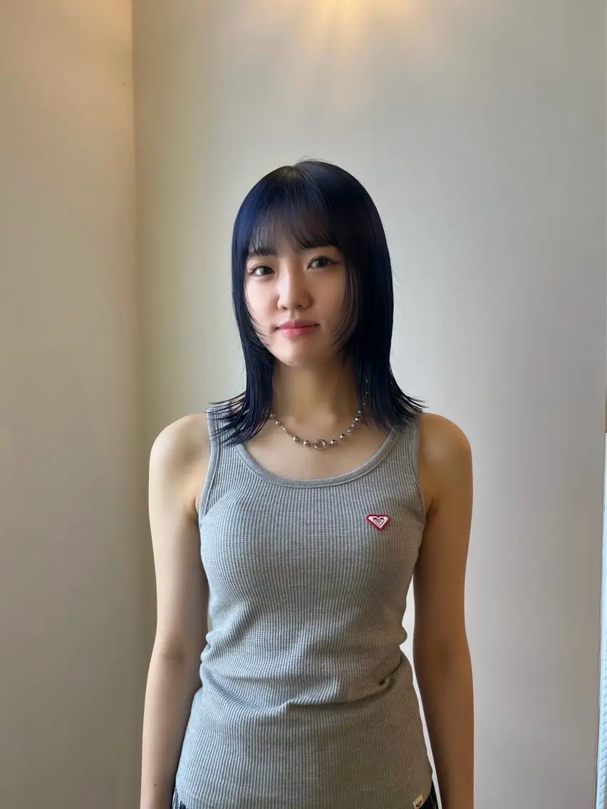 ミディアム カラー JOULE'S natsukiのヘアスタイル