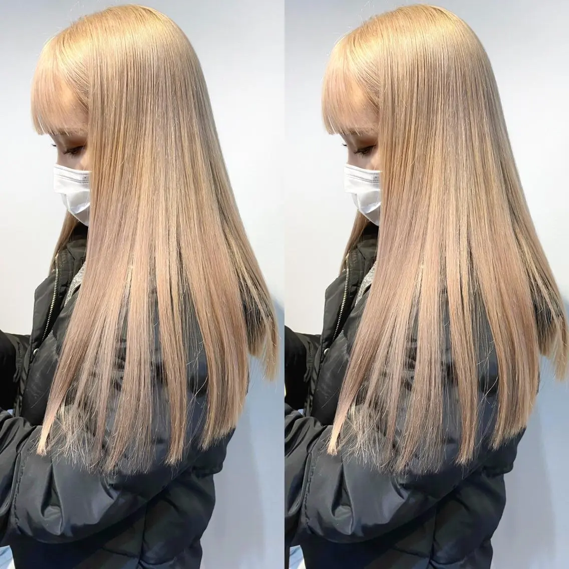 ロング カラー ベージュカラー ブリーチ ダブルカラー ハイトーンカラー イルミナカラー 🧡色落ちまで2度 楽しめる🧡ヨシキのヘアスタイル