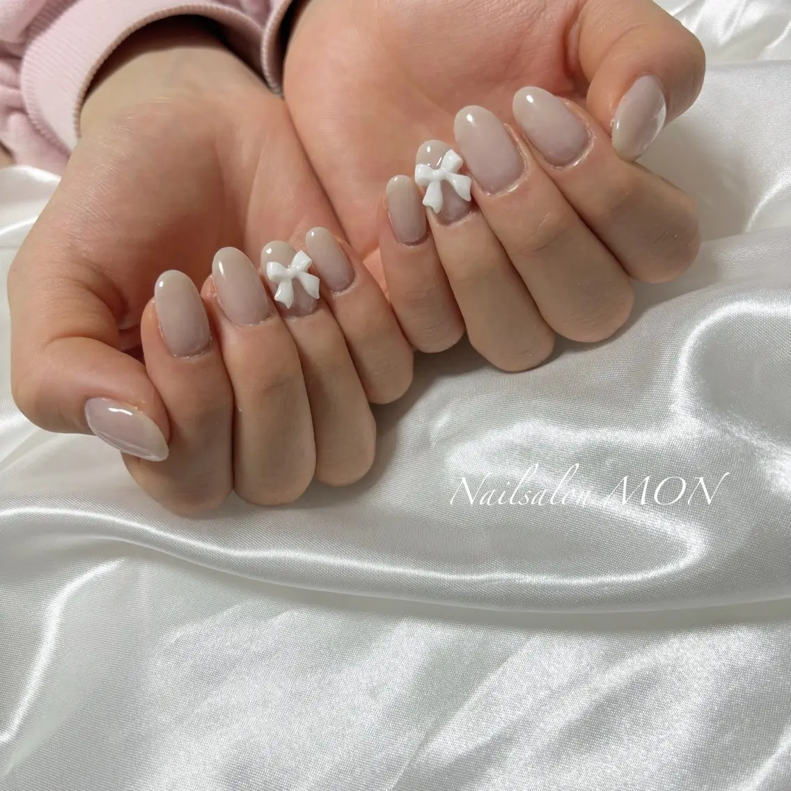 ネイル ジェルネイル ハンドネイル Nailsalon MONのネイルデザイン