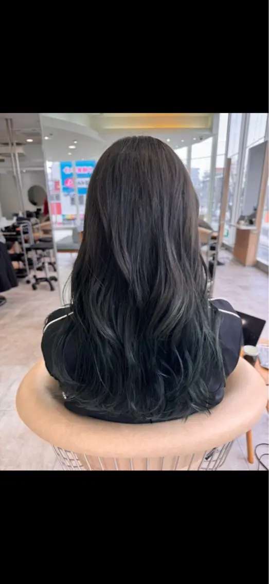 ロング カラー ブラウンカラー 透明感カラー レイヤーカット カット ヘアカラー cana 札幌レイヤースタイルのヘアスタイル