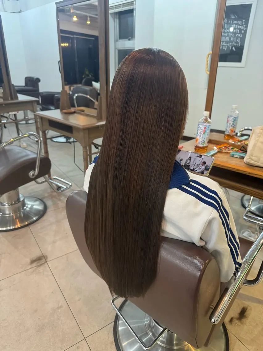 ロング TIDEHAIR/ MANATOのヘアスタイル