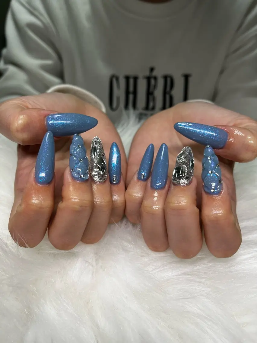 ネイル ハンドネイル 🏠自宅 サロン💅natsuのネイルデザイン