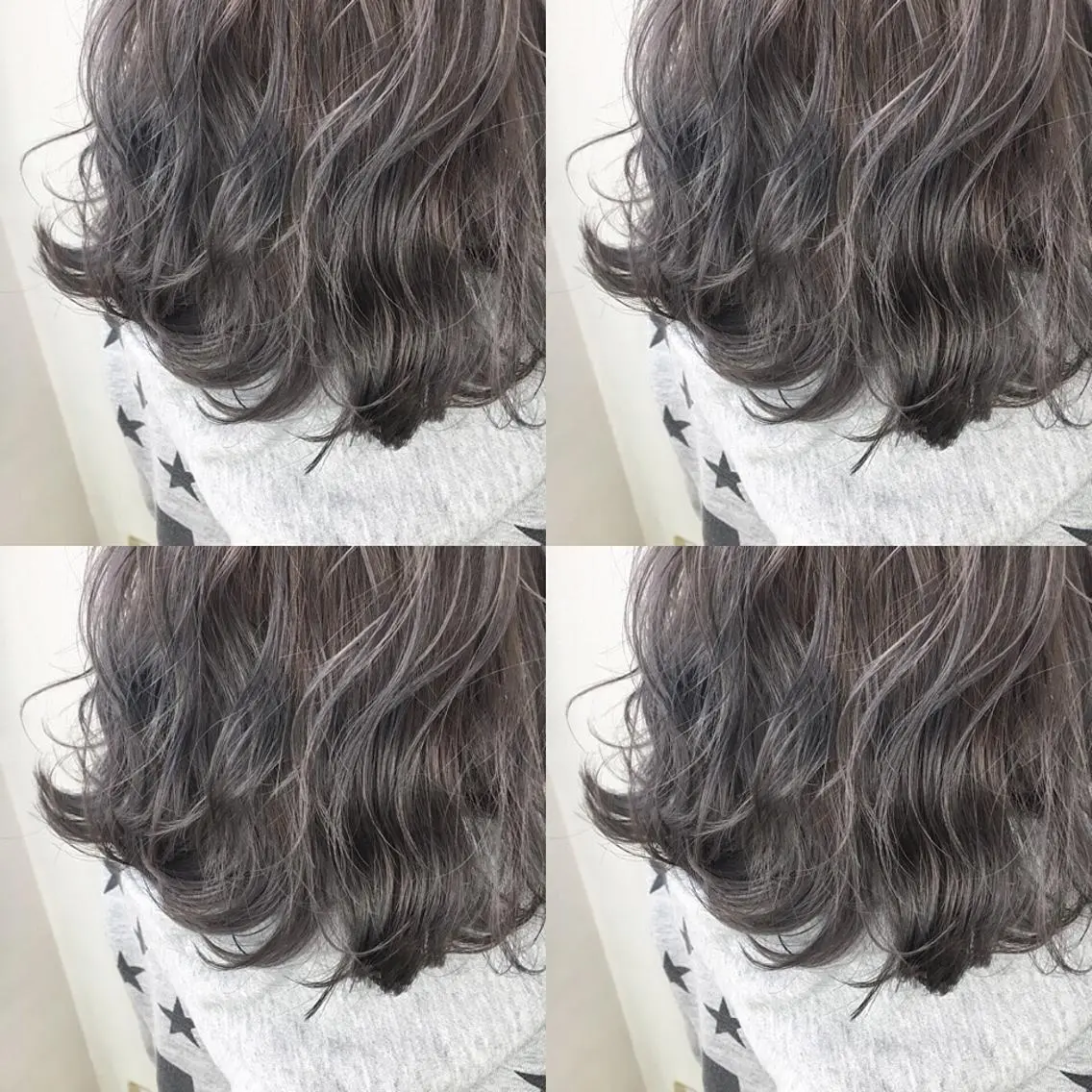 ミディアム カラー ショート/ボブ🌿 大野ちかのヘアスタイル
