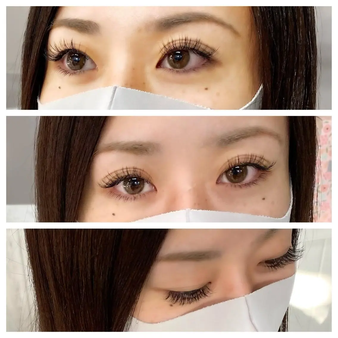 マツエク・マツパ 付け放題 Cカール フラットラッシュ ゴージャス 下まつげエクステ ma-pa eye＆hairのマツエク・マツパデザイン
