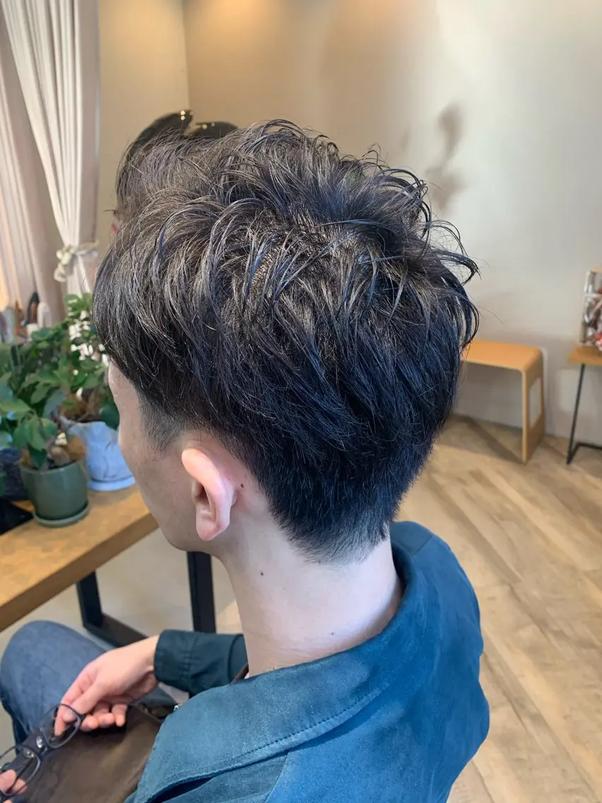 メンズ カット 松田 啓志のヘアスタイル