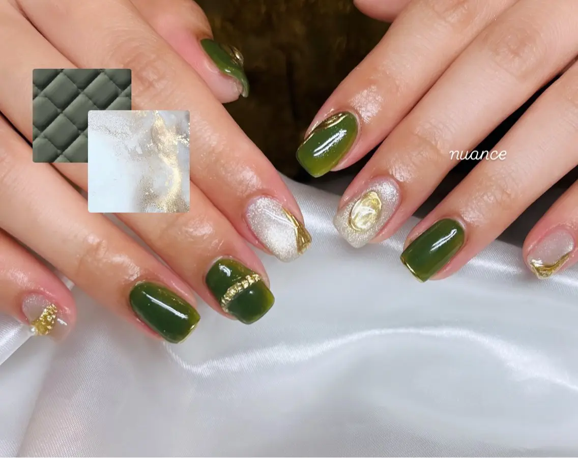 ネイル 持ち込み ハンドネイル HazeGrass NAILのネイルデザイン
