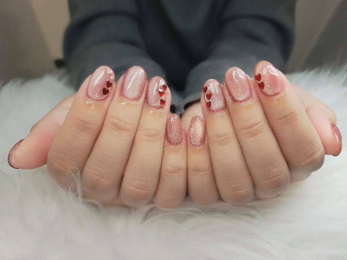 ネイル 持ち込み 竹内 みやびのネイルデザイン