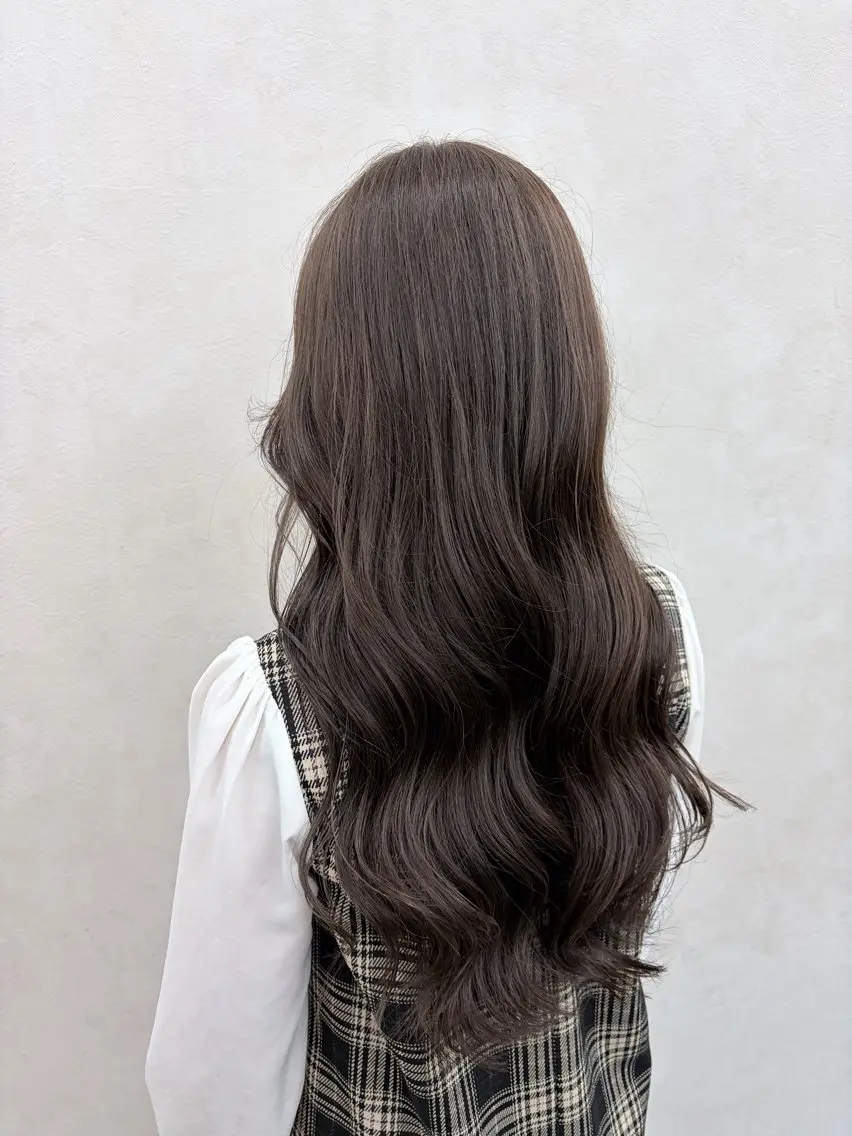 ロング カラー カット ヘアカラー 🌼似合わせカラー / Misaki🌼のヘアスタイル