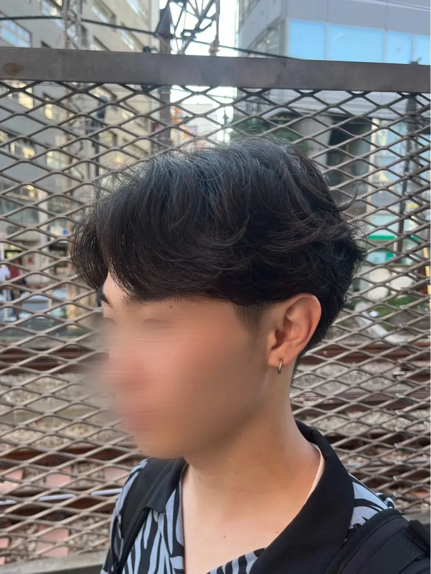メンズ トリートメント 垢抜けメンズ特化✨ マキシ✨のヘアスタイル
