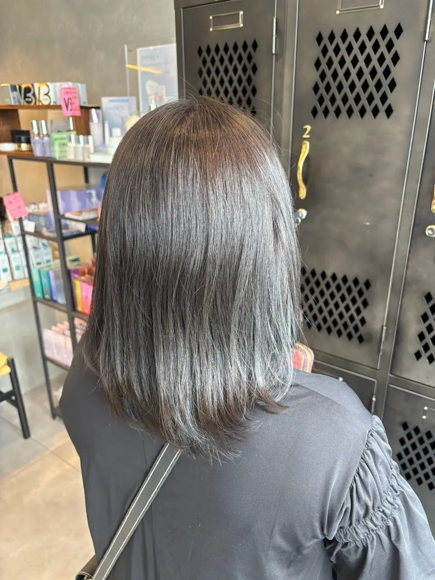カラー ヘアカラー みつか 🐶のヘアスタイル