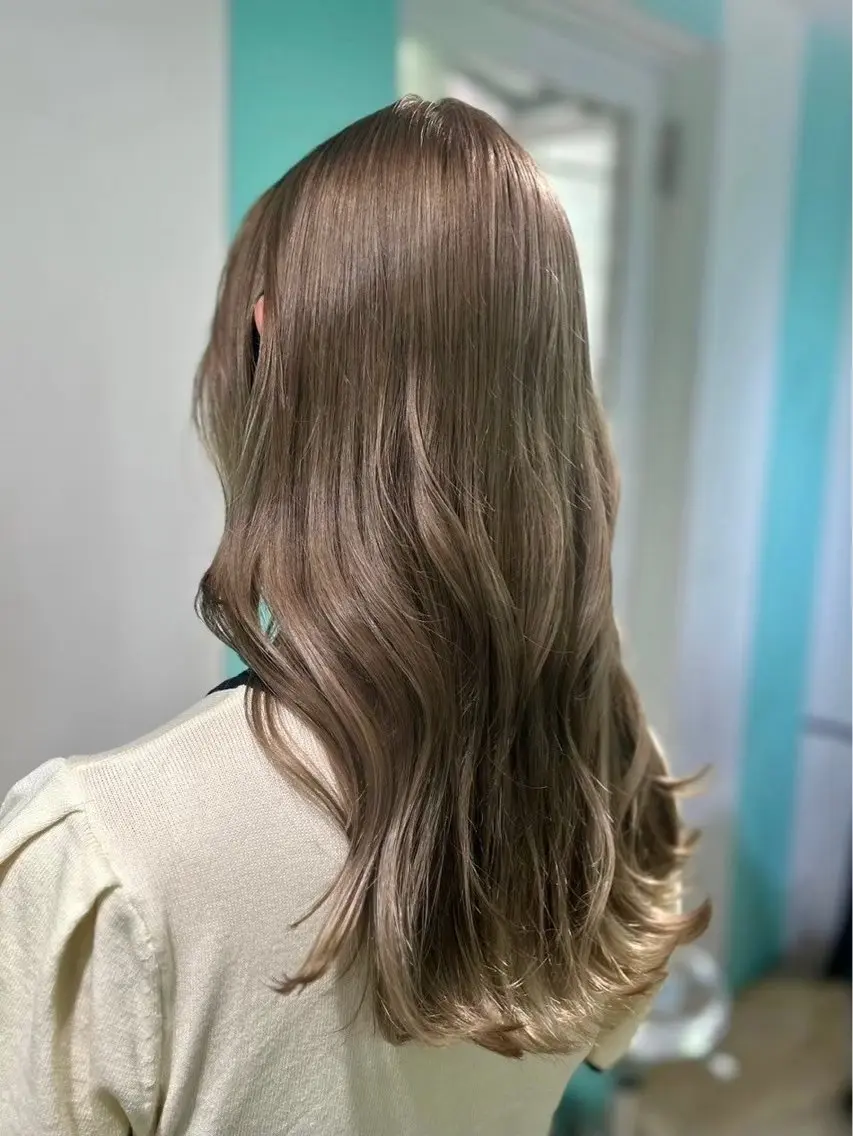 カラー ヘアカラー ブリーチモデル募集 /Rin🦋のヘアスタイル