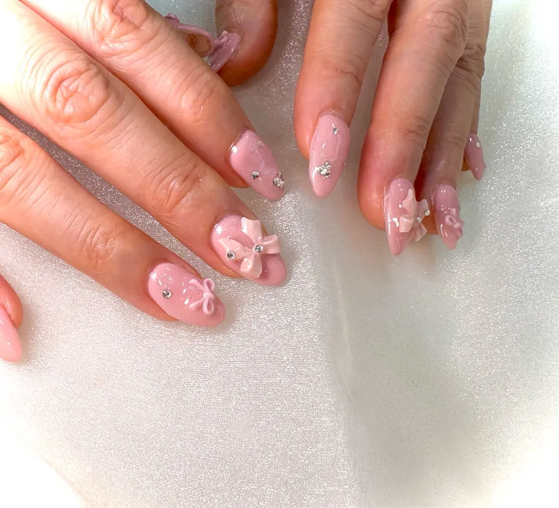 ネイル ハンドネイル nail salon quartettoのネイルデザイン