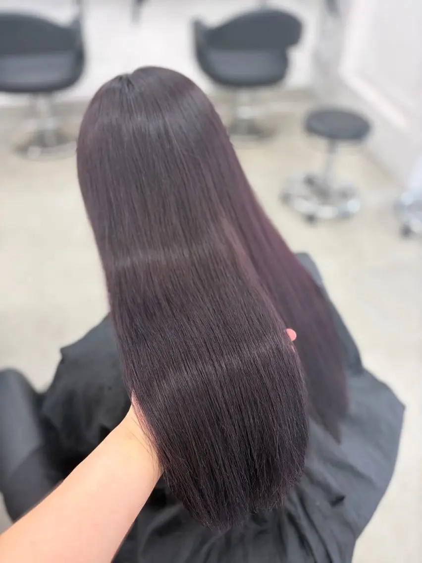 カラー 透明感カラー ラベンダーカラー カット ヘアカラー トリートメント girly❤︎暖色ヘ ア➰🎀HINANOのヘアスタイル