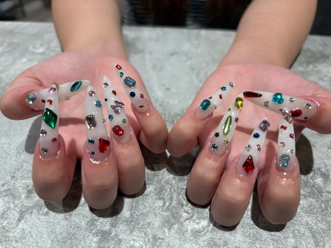 ネイル ハンドネイル Nail Ann safuのネイルデザイン