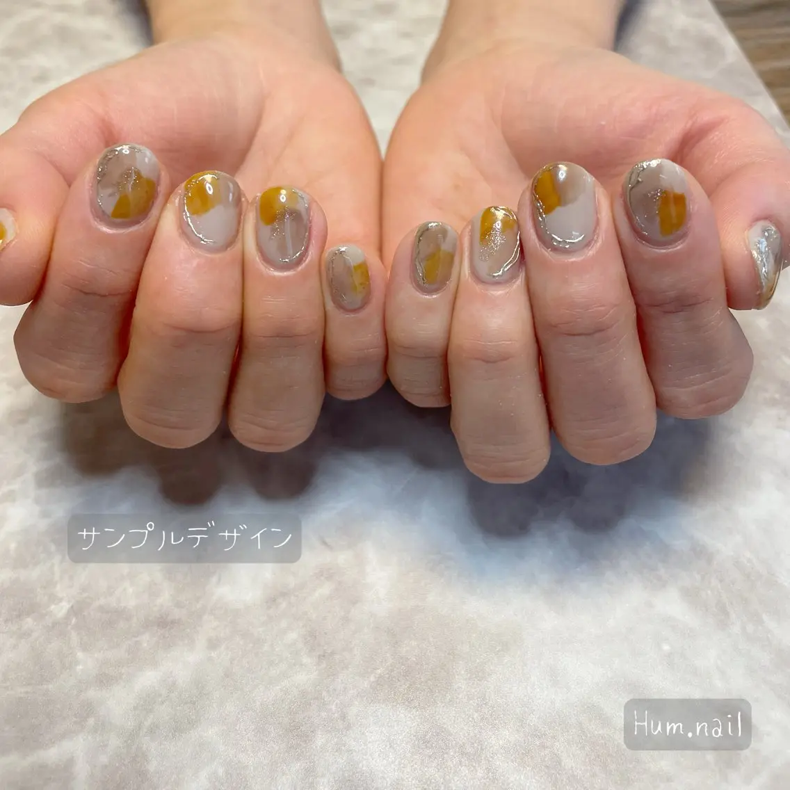 ネイル ハンドネイル Hum.nail （はむ.ねいる）のネイルデザイン