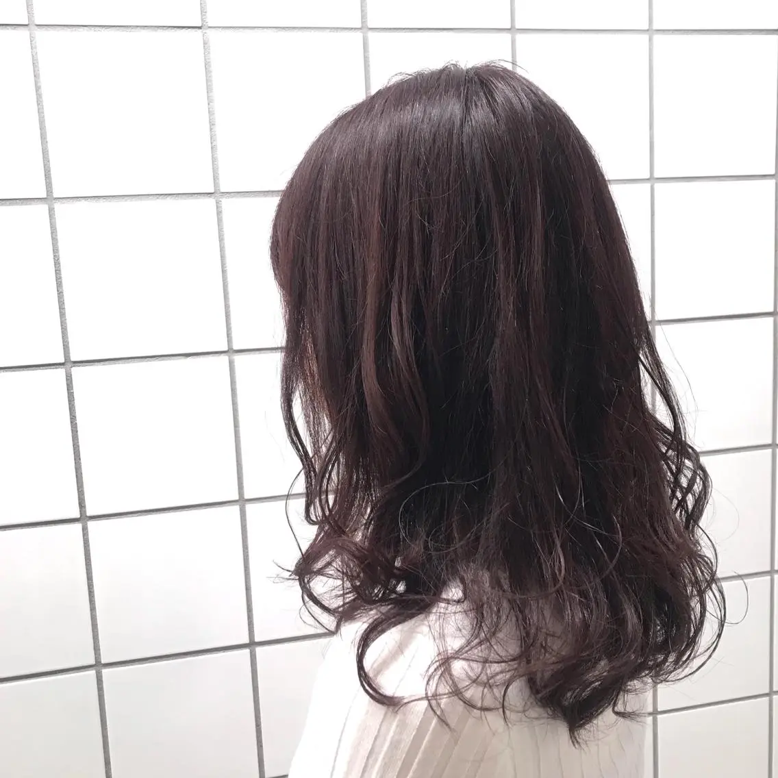 セミロング カラー ブリーチ/ケア カラー/KOICHIのヘアスタイル